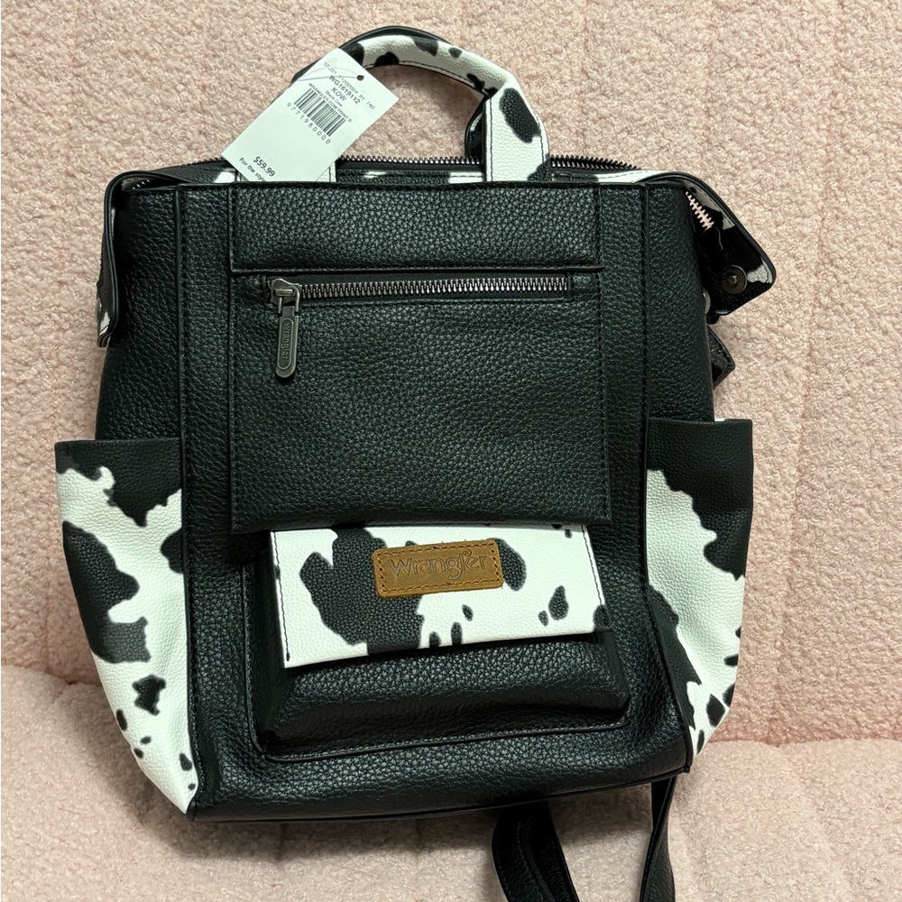 NWT Buckle/wrangler back pack purse
